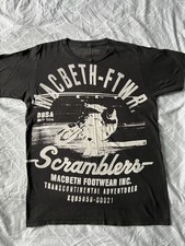 Macbeth Scrambler T-Shirt Size