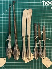 Joblot Of Antique Sterling
