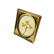 Miniature brass picture - miniature,