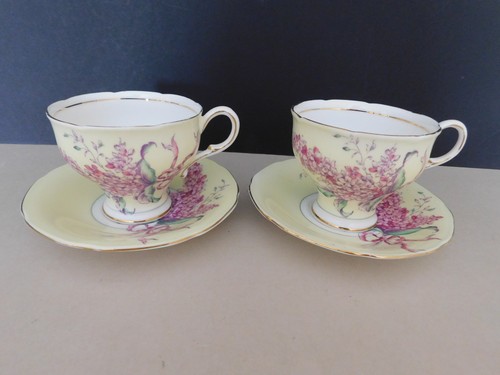 Paragon lilac cup saucer - lilac, 2