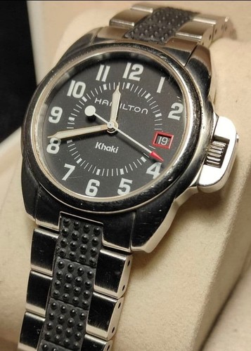 Hamilton khaki 9445 military - hamilton,