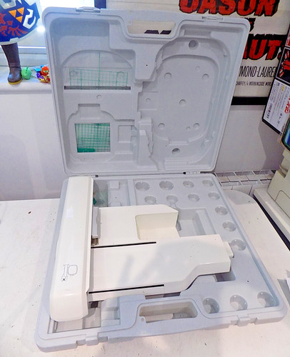 Brother embroidery unit - embroidery,