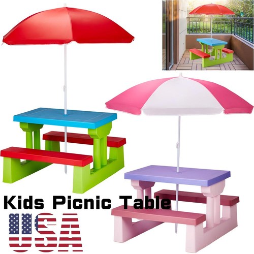 Kids picnic table children - picnic,