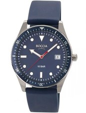 Boccia 3664-02 Mens Watch
