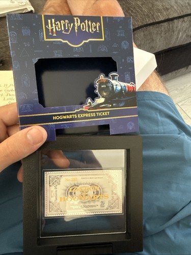 Harry potter samoa 999 - 3g, .999