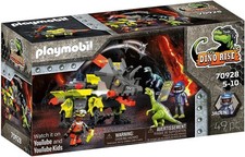 BRAND NEW CHILDS PLAYMOBIL DINO RISE 70928 49 PIECE SET 5 YEARS UPWARDS