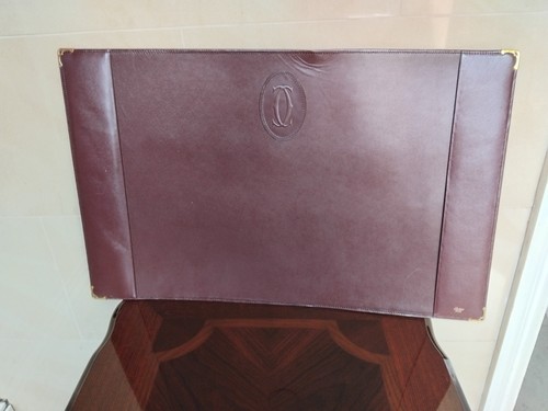 Vintage cartier leather - cartier,