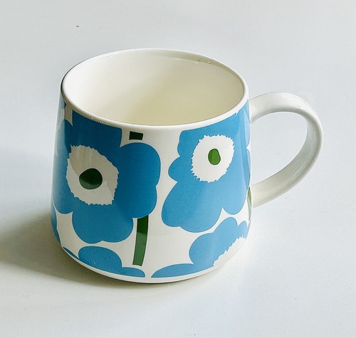 Marimekko blue bottle - blue, coffee