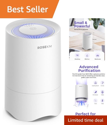 True hepa air cleaner - true, with