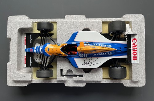 Nigel mansell genuine hand - nigel,
