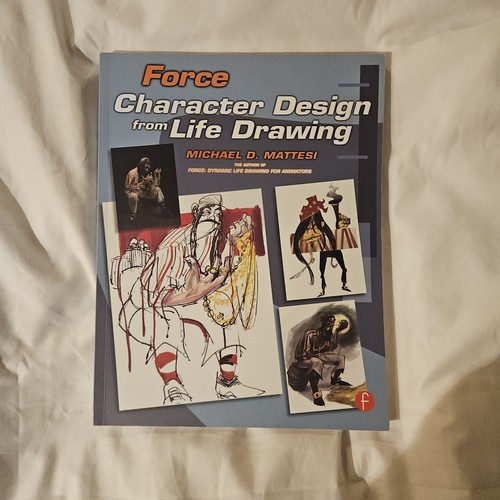 Force character design from - character,