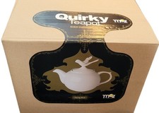 Quirky Birdie White Large