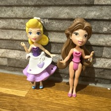 2 Disney Princess Little