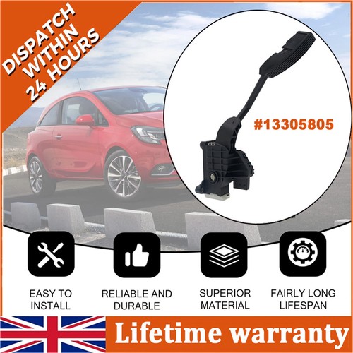 Throttle pedal with position - throttle,
