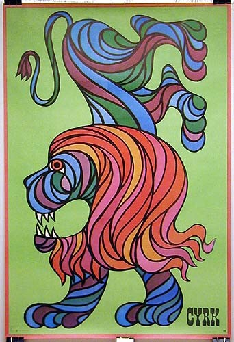 Original 1975 polish cyrk - c.1975,