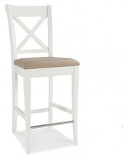 Hampstead Two Tone X Back Bar