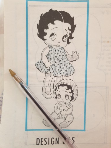 Original vintage betty boop - vintage,,