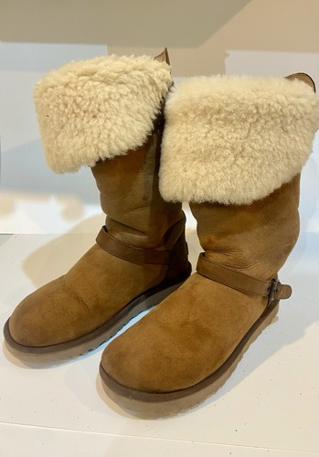 Ugg tall sheepskin boots - ugg,