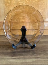 Vintage Duralex Smoked Brown