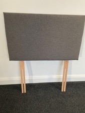 New unused Grey headboard for