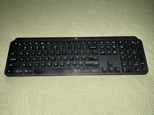 Logitech keys black mac - mx,