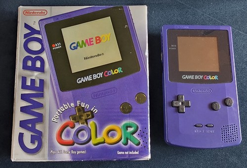 Nintendo game boy color - boy,