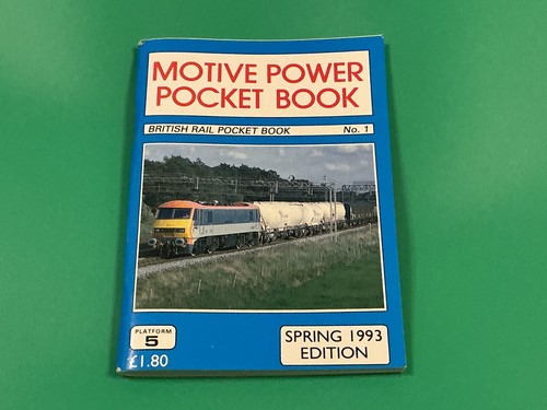 1993 british rail pocket - 1993,