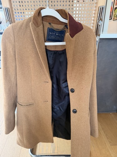 Jack wills brown - jack, overcoat