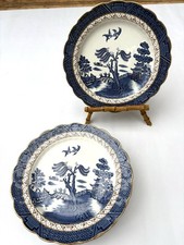 Real Old Willow - Dining Plates - 26cm - Set of 8