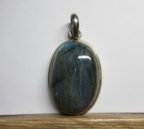 Vintage large solid silver - large, &