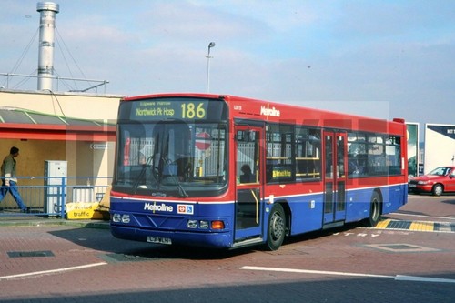 35mm slide metroline dennis - 35mm,