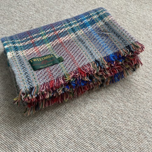 Tweedmill wool sofa - sofa, throw