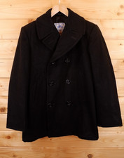 Vintage DSCP Wool Military Pea