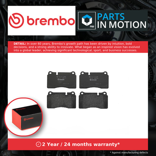 Brake pads set front p44018 - brake,