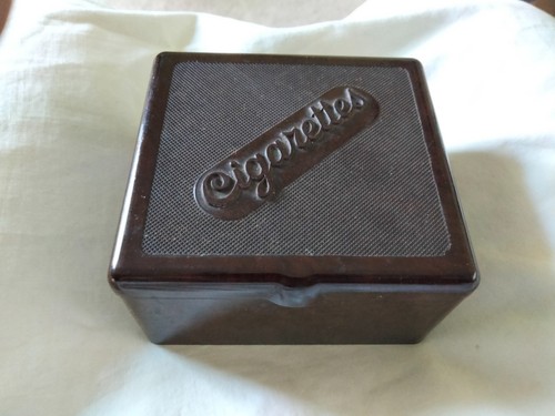 Bakelite vintage cigarettes - vintage,