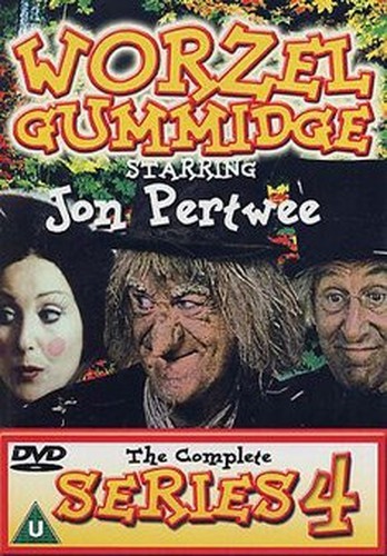 Worzel gummidge dvd 74ln - worzel,