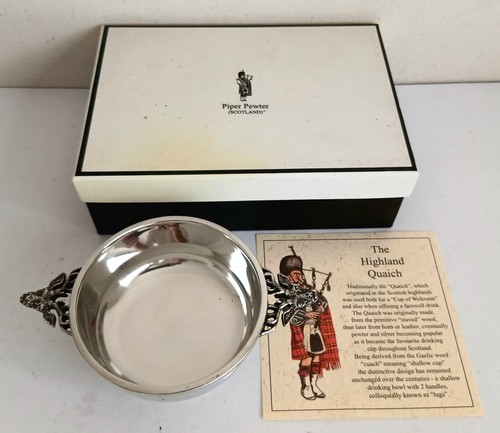 Quaich scottish piper - scottish,