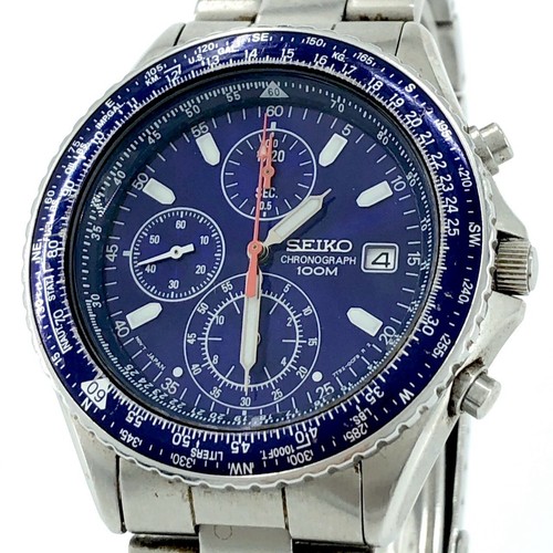 Seiko 7t92 0cf0 - seiko, flightmaster
