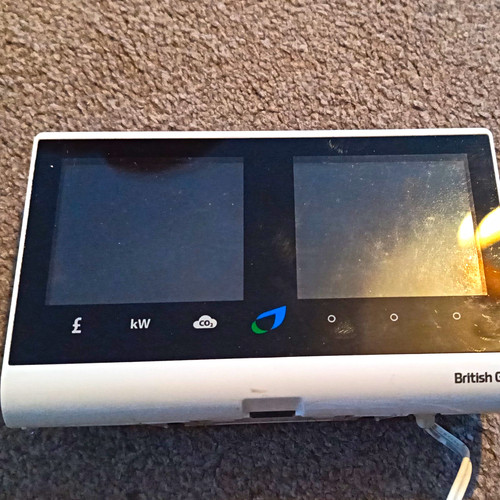 British gas smart meter - gas,