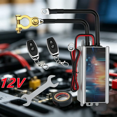 Car battery disconnect cut - car,