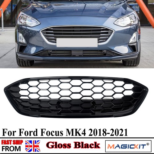 Style front bumper grille - st,