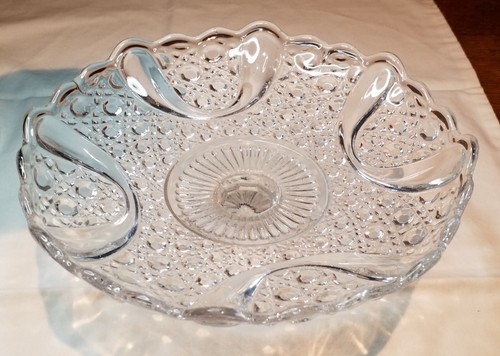 Shallow clear glass - shallow,