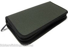 NEW GREEN STIFF ZIP CARP