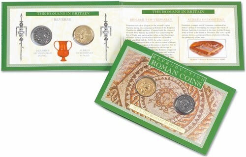 Roman coin set - 2, romans