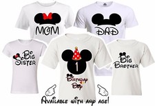 🔥 Mickey Birthday Family