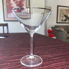 MCM Large Platinum/Silver Rim