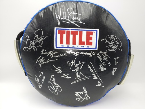 Multi signed title boxing - multi,
