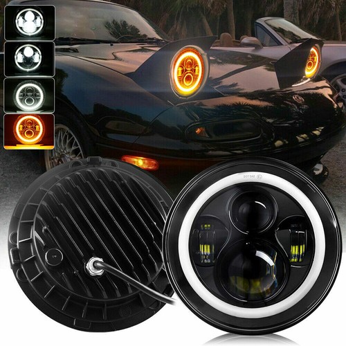 7inch drl sealed - drl, headlight