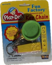 VTG 1998 HASBRO GREEN PLAY DOH