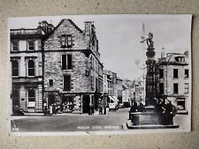 Mercat Cross, Jedburgh. Real Photo. J B White Ltd. 1963/8.. 5d stamp No. A 2651